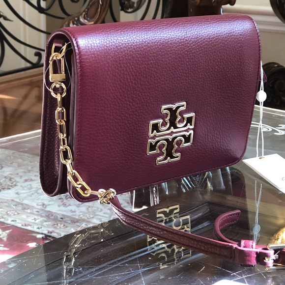 NWT Tory Burch Britten Combo crossbody Handbag - Picture 2 of 8